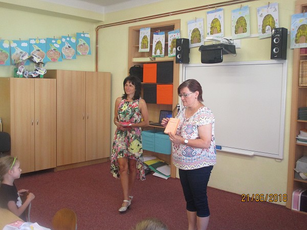 Pasování na čtenáře 21. 6. 2018