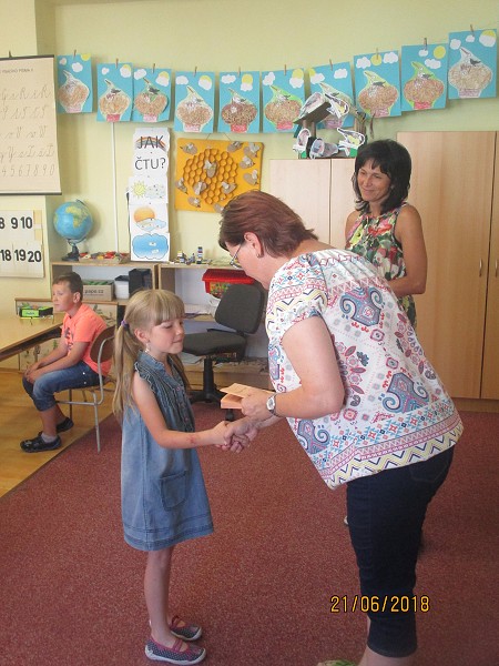 Pasování na čtenáře 21. 6. 2018