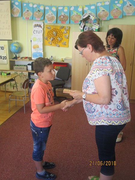 Pasování na čtenáře 21. 6. 2018
