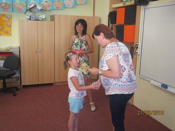 Pasování na čtenáře 21. 6. 2018