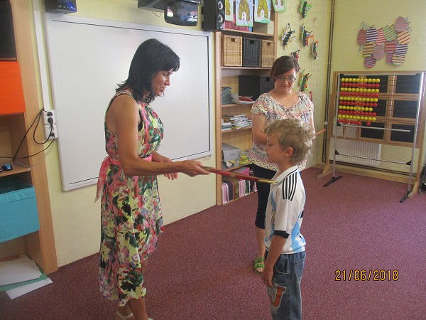 Pasování na čtenáře 21. 6. 2018