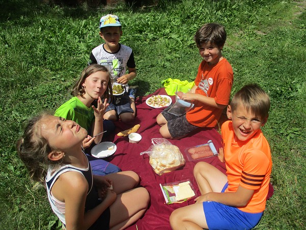 Piknik školní družiny 20. 6. 2018