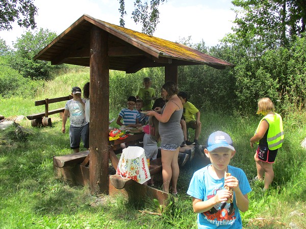 Piknik školní družiny 20. 6. 2018