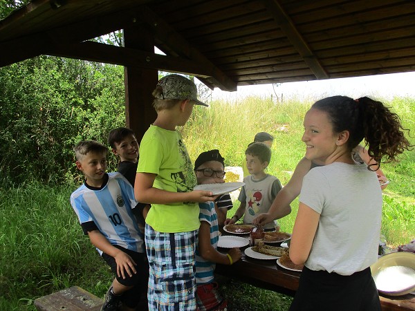 Piknik školní družiny 20. 6. 2018