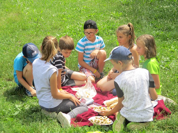 Piknik školní družiny 20. 6. 2018