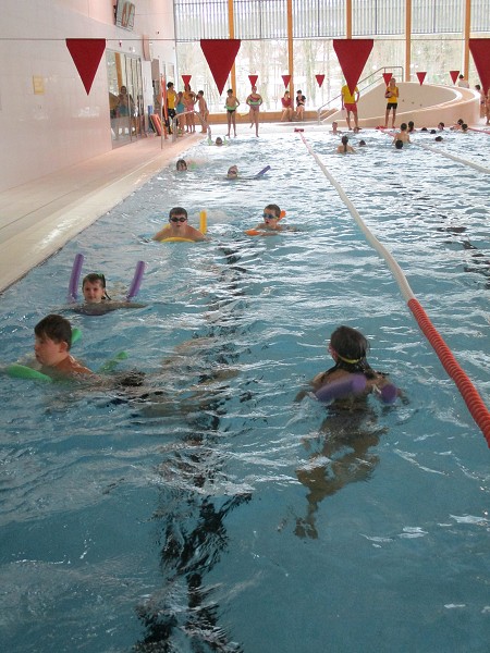 Plavecký výcvik - závěr 21. 12. 2017