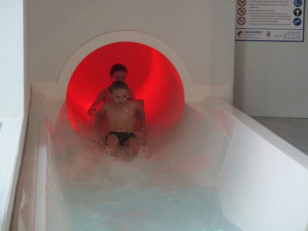 Plavecký výcvik - závěr 21. 12. 2017