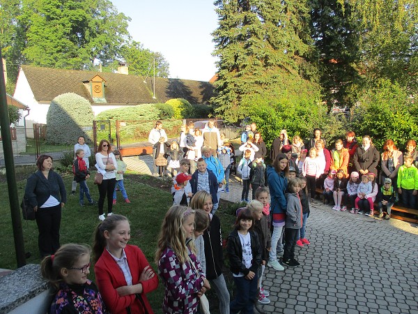 První školní den 4. 9. 2017