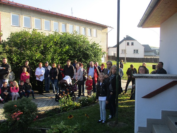První školní den 4. 9. 2017