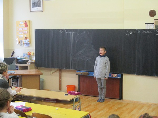 Recitační soutěž - školní kolo 16. 2. 2018