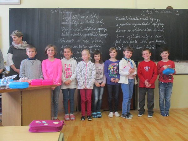Recitační soutěž - školní kolo 16. 2. 2018