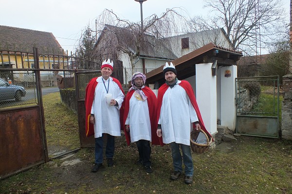 Tříkrálová sbírka 6. 1. 2018
