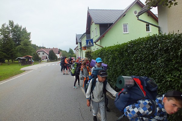 Vandr 5. ročníku 14. - 16. 6. 2018