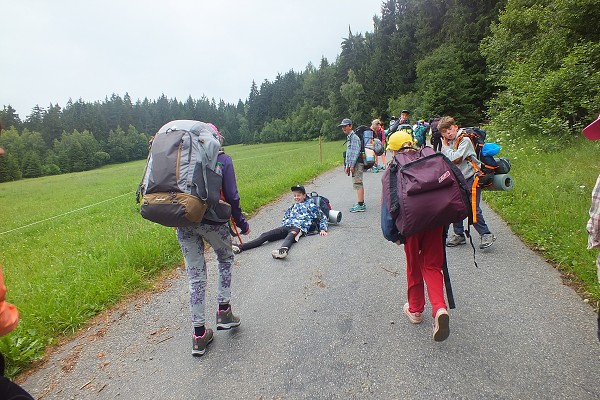 Vandr 5. ročníku 14. - 16. 6. 2018
