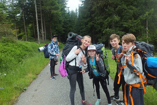 Vandr 5. ročníku 14. - 16. 6. 2018