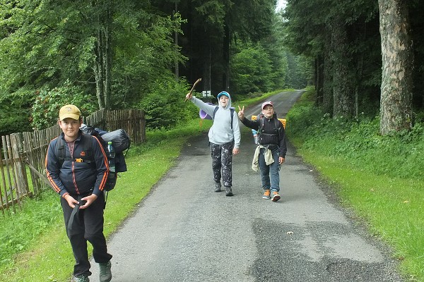 Vandr 5. ročníku 14. - 16. 6. 2018