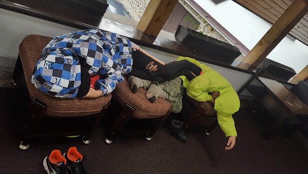 Vandr 5. ročníku 14. - 16. 6. 2018