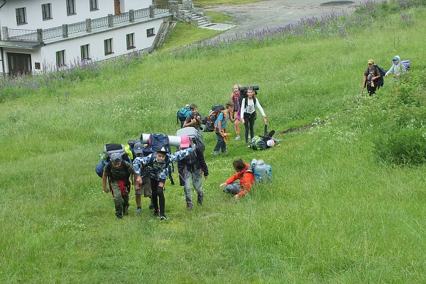 Vandr 5. ročníku 14. - 16. 6. 2018
