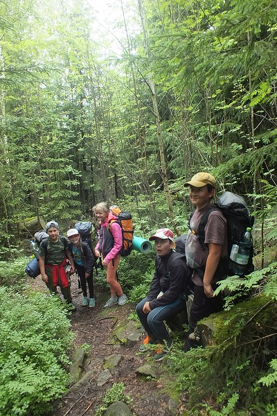 Vandr 5. ročníku 14. - 16. 6. 2018