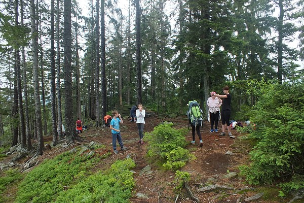 Vandr 5. ročníku 14. - 16. 6. 2018