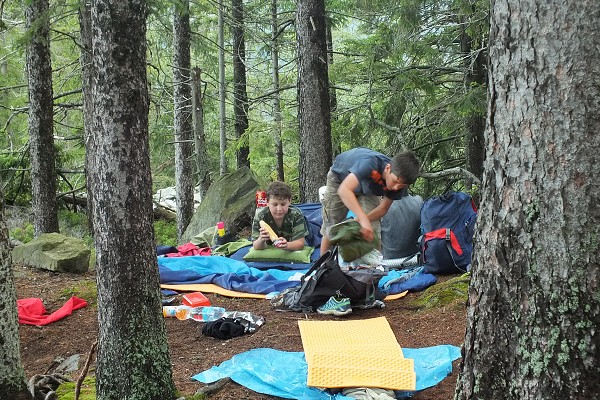 Vandr 5. ročníku 14. - 16. 6. 2018