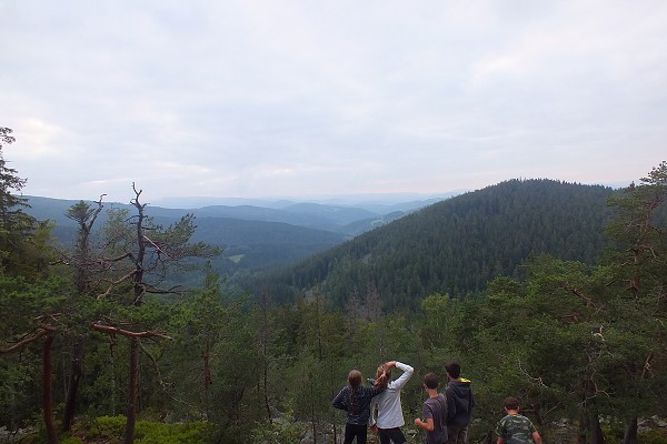 Vandr 5. ročníku 14. - 16. 6. 2018