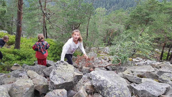 Vandr 5. ročníku 14. - 16. 6. 2018