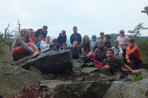 Vandr 5. ročníku 14. - 16. 6. 2018