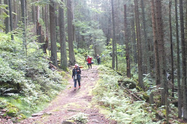 Vandr 5. ročníku 14. - 16. 6. 2018
