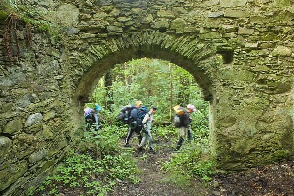 Vandr 5. ročníku 14. - 16. 6. 2018