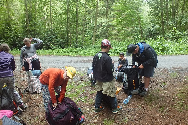 Vandr 5. ročníku 14. - 16. 6. 2018