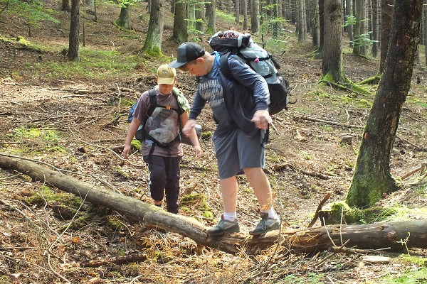 Vandr 5. ročníku 14. - 16. 6. 2018