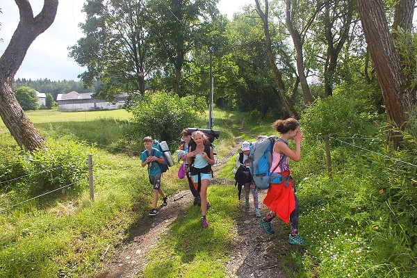 Vandr 5. ročníku 14. - 16. 6. 2018