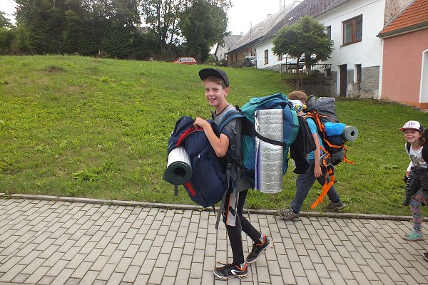 Vandr 5. ročníku 14. - 16. 6. 2018