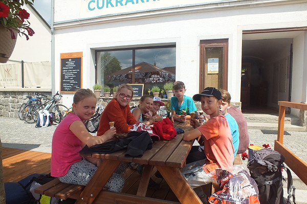 Vandr 5. ročníku 14. - 16. 6. 2018