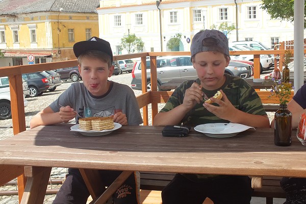 Vandr 5. ročníku 14. - 16. 6. 2018