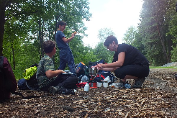 Vandr 5. ročníku 14. - 16. 6. 2018