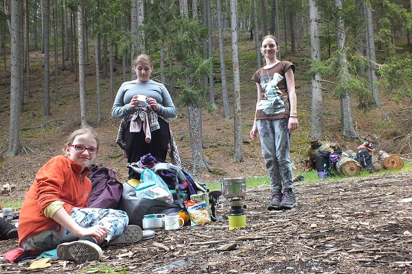 Vandr 5. ročníku 14. - 16. 6. 2018
