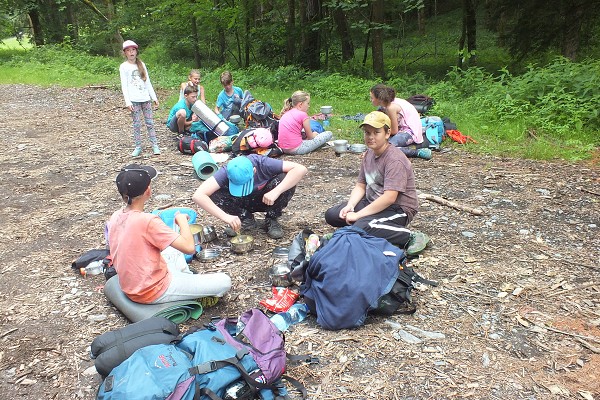 Vandr 5. ročníku 14. - 16. 6. 2018