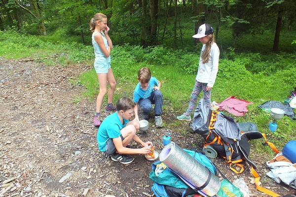 Vandr 5. ročníku 14. - 16. 6. 2018