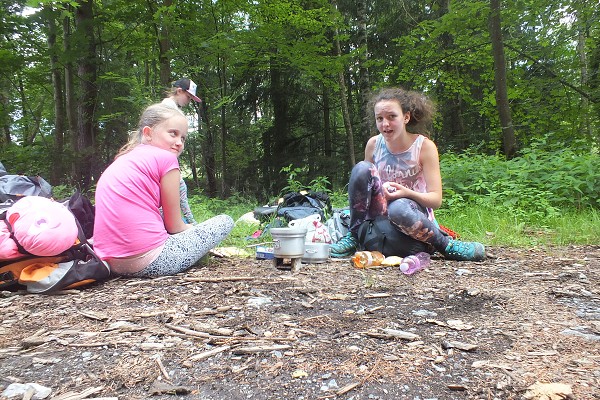 Vandr 5. ročníku 14. - 16. 6. 2018