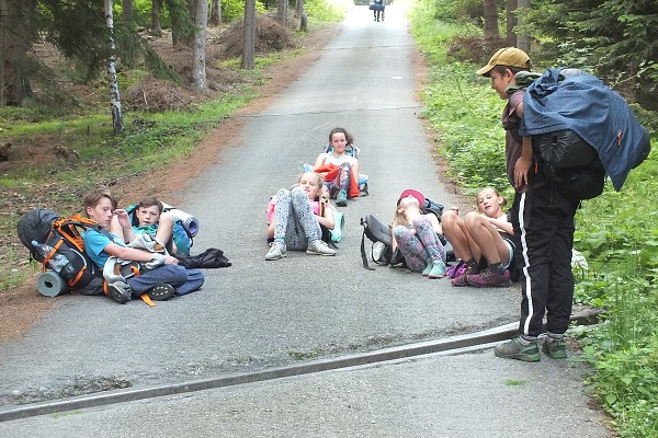 Vandr 5. ročníku 14. - 16. 6. 2018