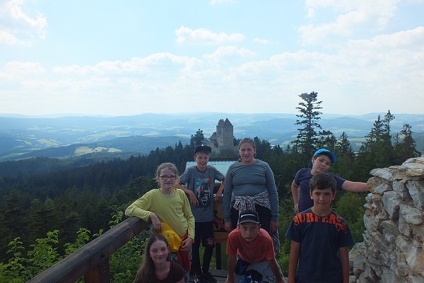 Vandr 5. ročníku 14. - 16. 6. 2018