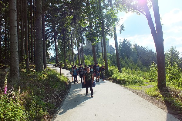 Vandr 5. ročníku 14. - 16. 6. 2018