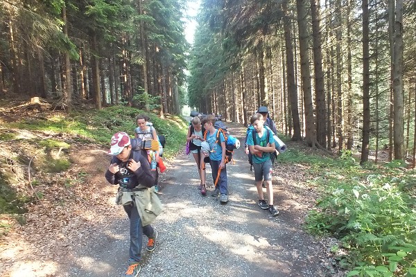 Vandr 5. ročníku 14. - 16. 6. 2018