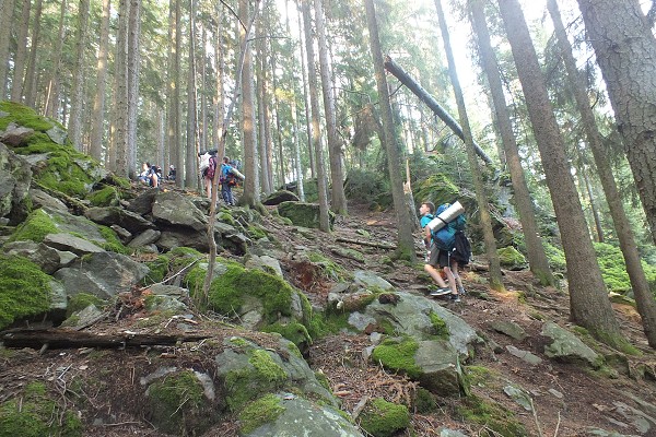 Vandr 5. ročníku 14. - 16. 6. 2018