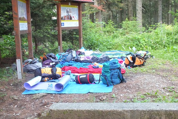 Vandr 5. ročníku 14. - 16. 6. 2018