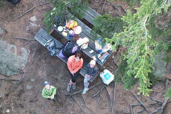 Vandr 5. ročníku 14. - 16. 6. 2018