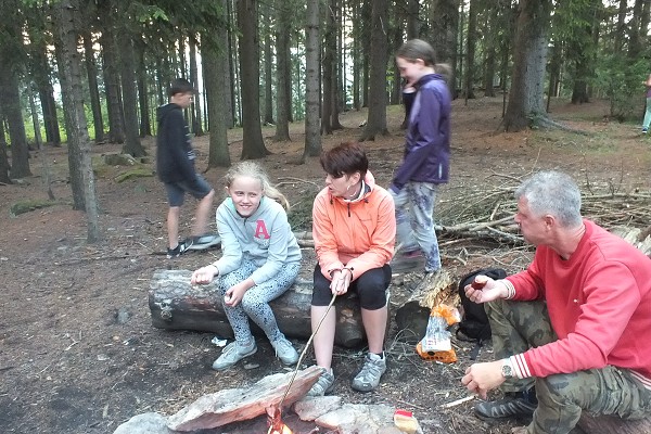 Vandr 5. ročníku 14. - 16. 6. 2018