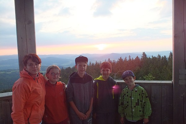 Vandr 5. ročníku 14. - 16. 6. 2018